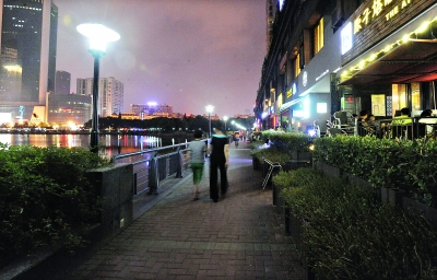 被阻断的西北湖绿道还路于民