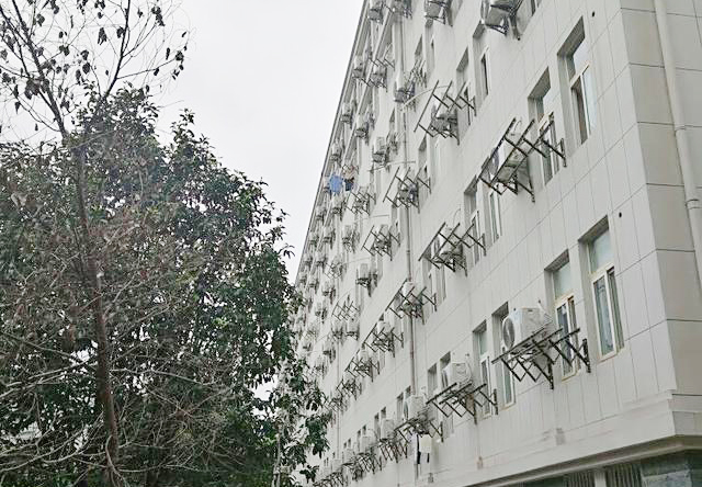 高校租用发电机保学生使用空调